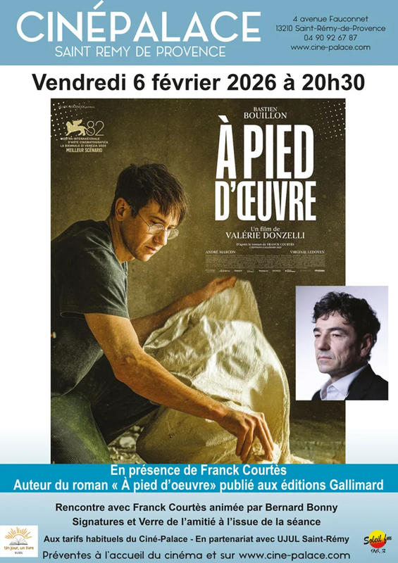 "À pied d'oeuvre" : Rencontre avec Franck Courtès, auteur