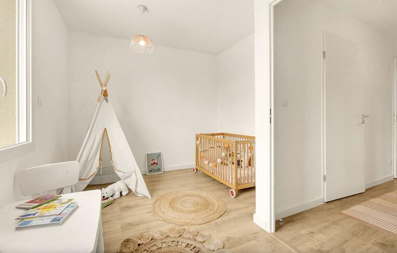 Maison de ville - 93 m² - 4 pièces