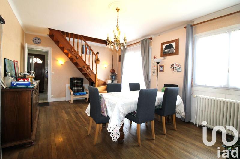 Maison - 125 m² - 6 pièces
