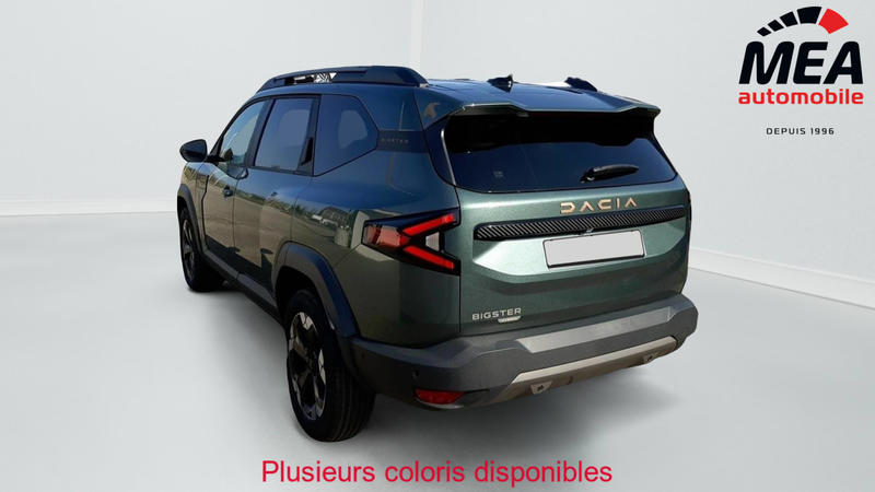 Dacia bigster Hybrid 155 Extreme