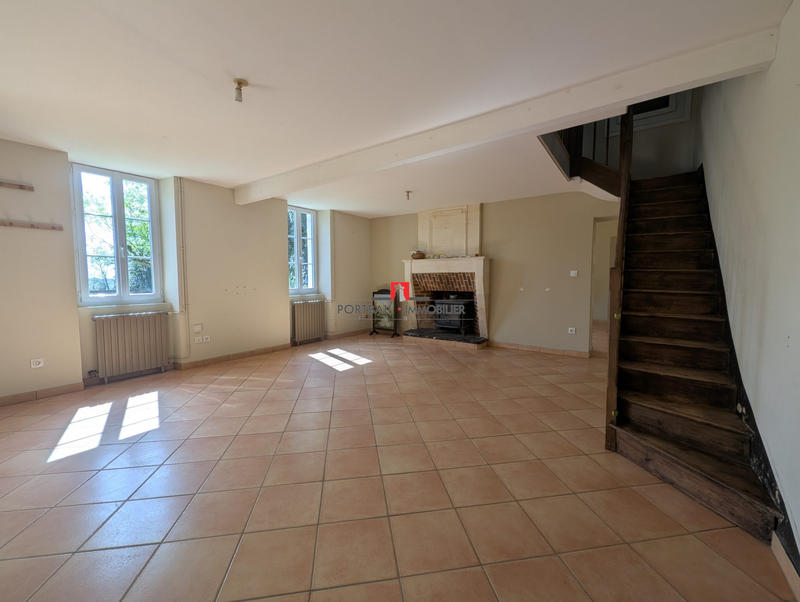 Maison ancienne - 172 m² - 8 pièces