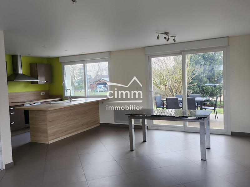 Maison traditionnelle - 60 m² - 4 pièces