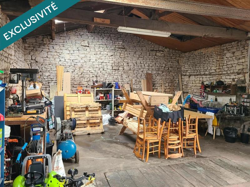 Maison - 166 m² - 6 pièces