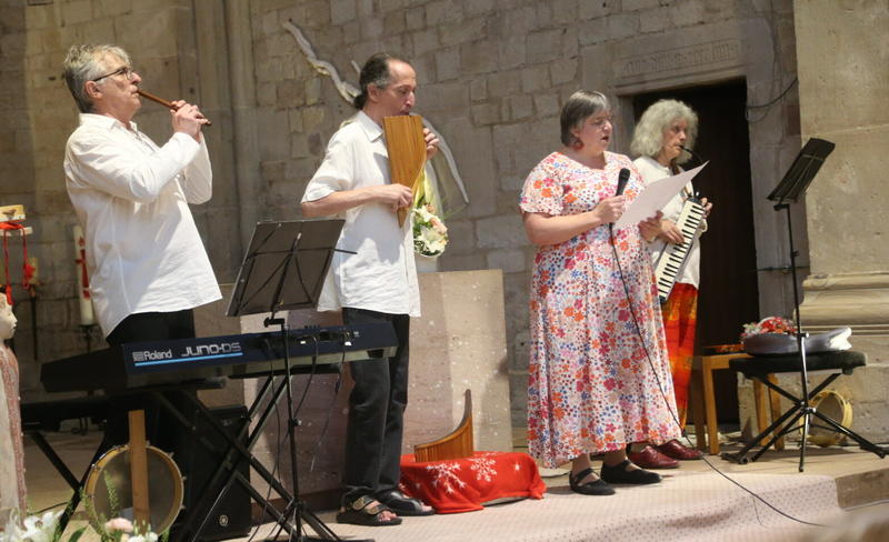 Concert : Trio Inima