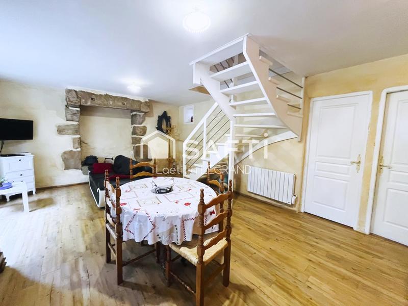 Maison - 113 m² - 5 pièces