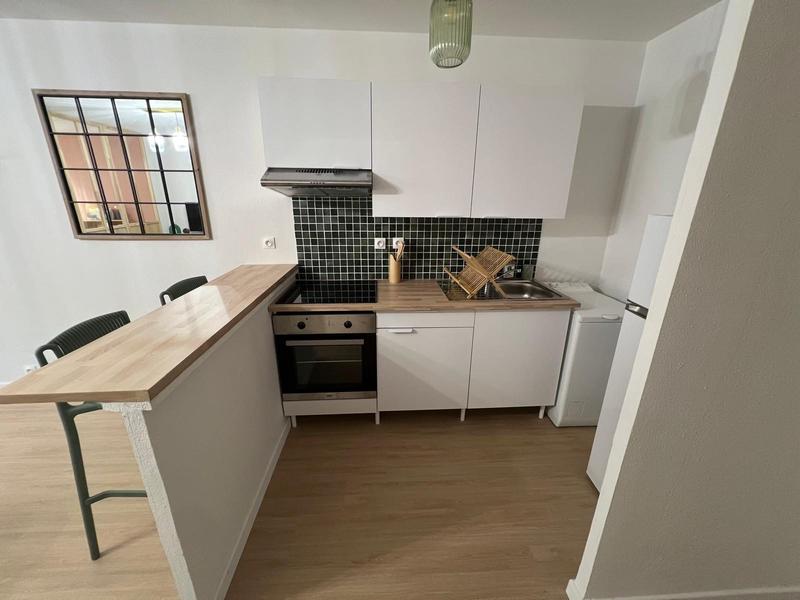 Appartement - 34 m² - 1 pièce