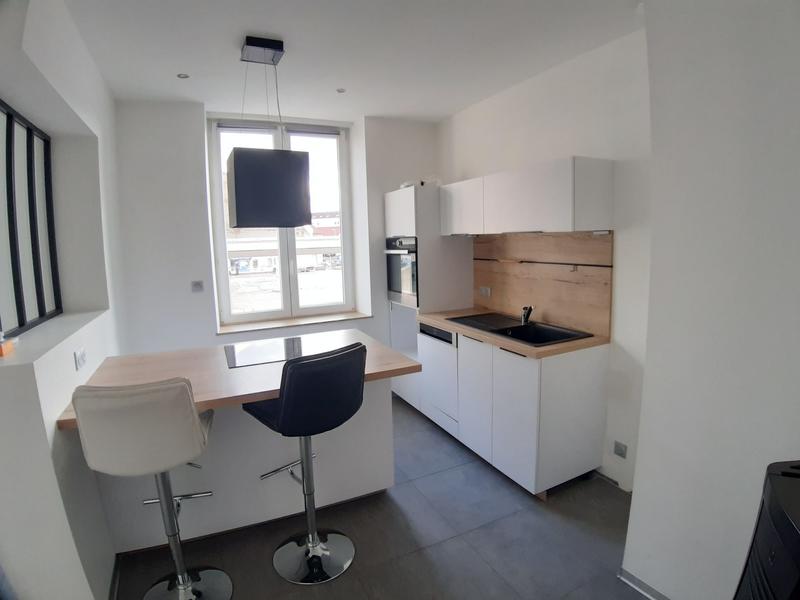 Appartement - 62 m² - 3 pièces