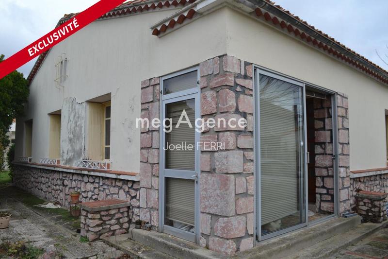 Maison de ville - 89 m² - 3 pièces