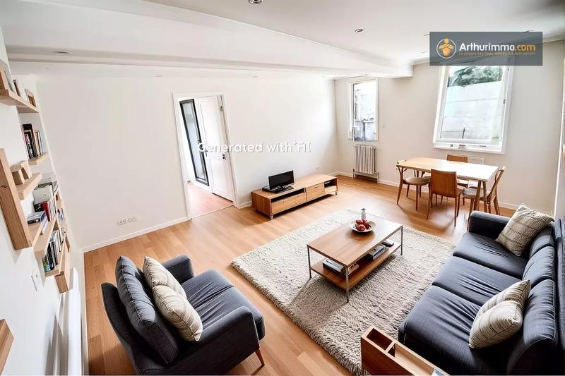 Maison - 72 m² - 3 pièces