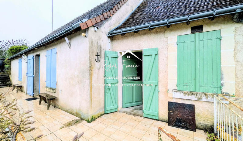 Maison ancienne - 88 m² - 4 pièces