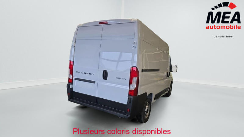 Peugeot Boxer Fourgon Tole 3.5 t L2h2 Bluehdi 140 s Bvm6