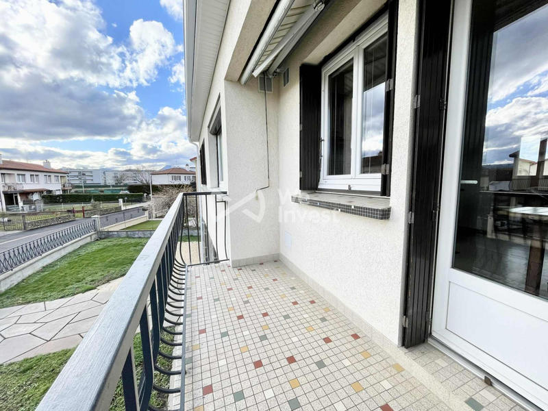 Maison - 97 m² - 4 pièces