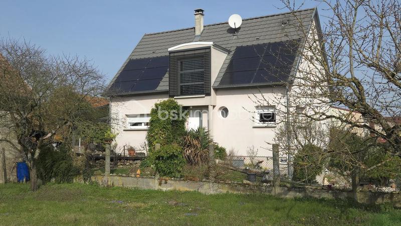 Maison de village - 118 m² - 5 pièces