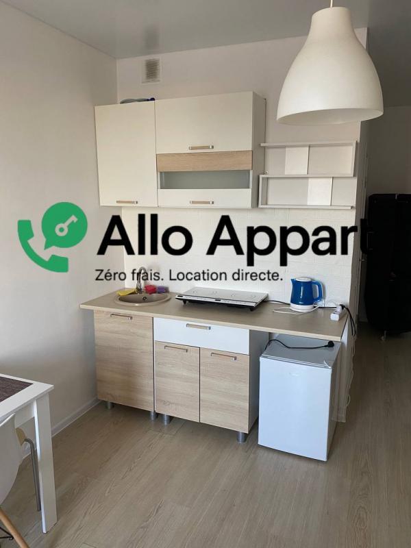 Studio - 24 m² - 1 pièce