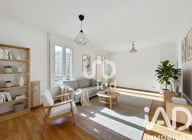 Appartement - 49 m² - 2 pièces