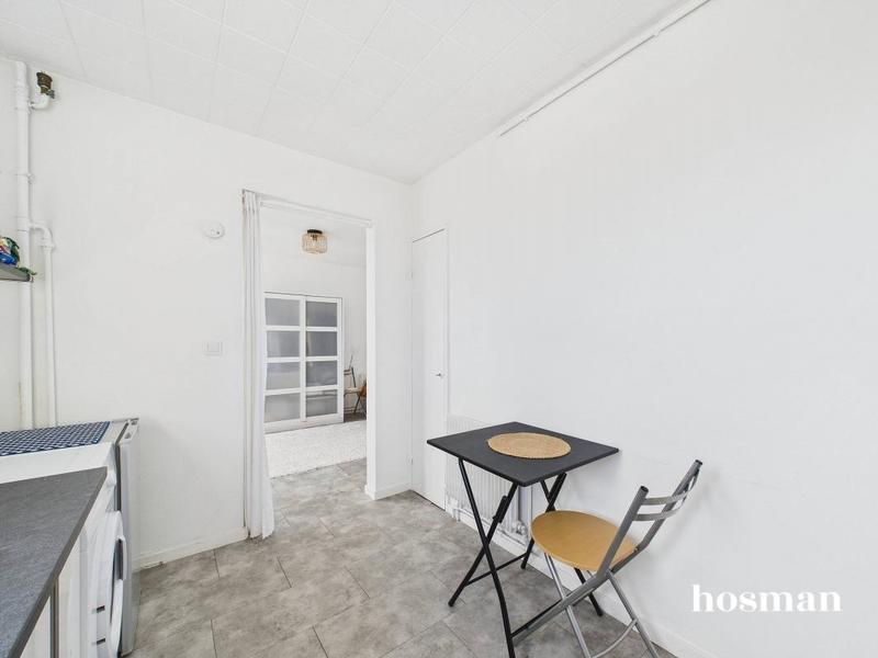 Appartement - 26 m² - 1 pièce