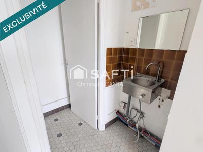 Local commercial - 36 m² - 2 pièces