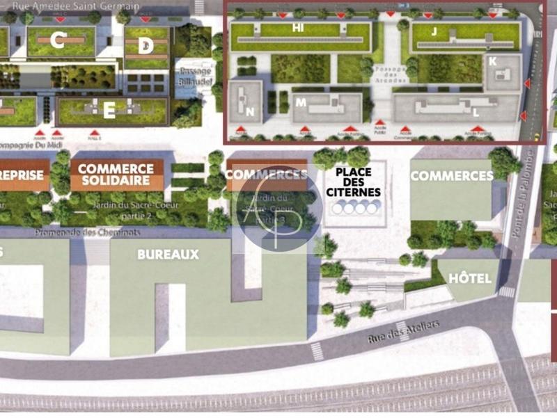 Appartement - 35 m² - 1 pièce