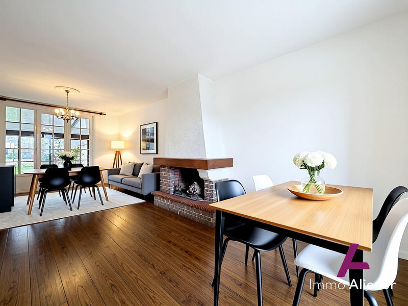 Maison - 109 m² - 5 pièces