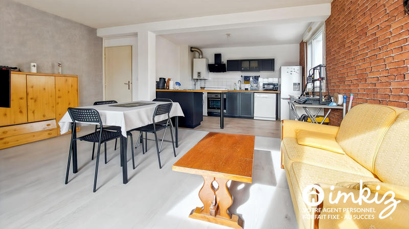 Appartement - 55 m² - 2 pièces