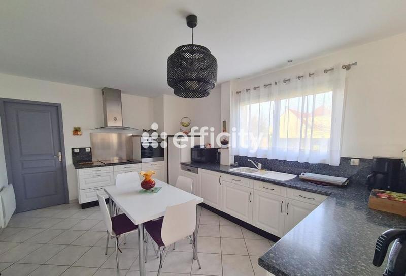 Maison - 125 m² - 6 pièces