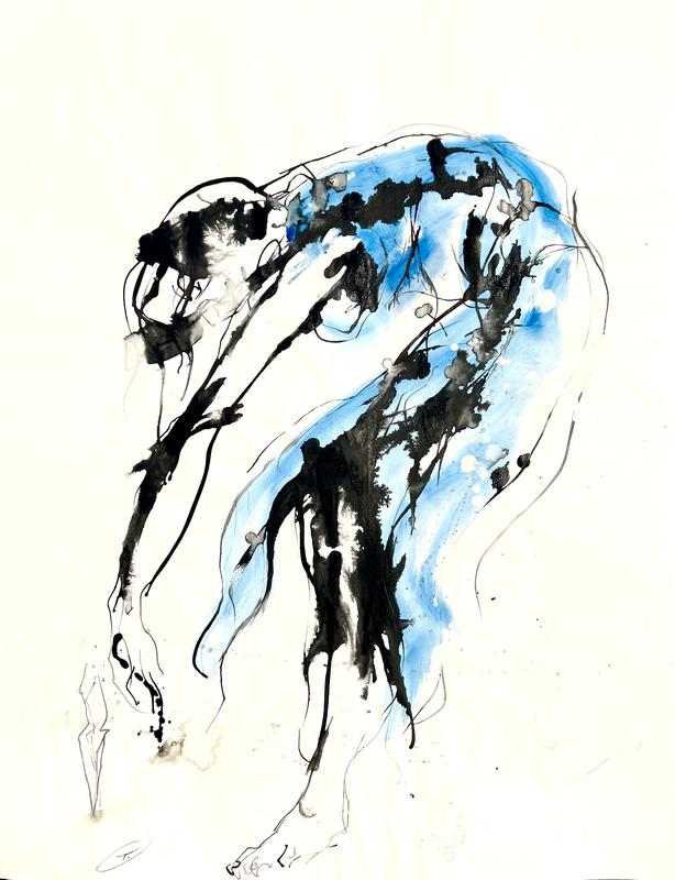 Performance Artistique de Philippe Tallis