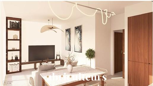 Appartement ancien - 59 m² - 3 pièces