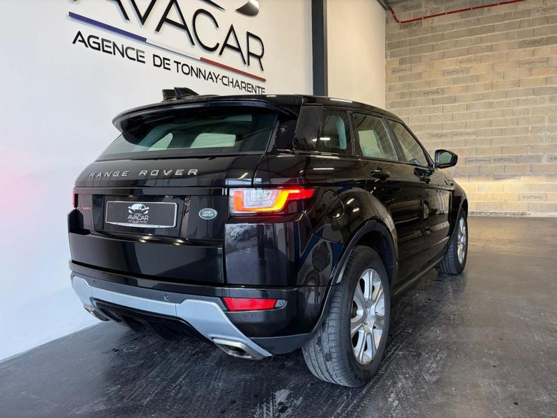 Land Rover Range Rover Evoque Phase 2 2.0 Td4 150 cv Boîte auto