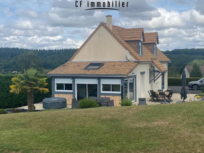 Maison - 101 m² - 5 pièces