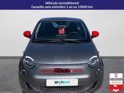 Fiat 500 III E 95 ch (red)