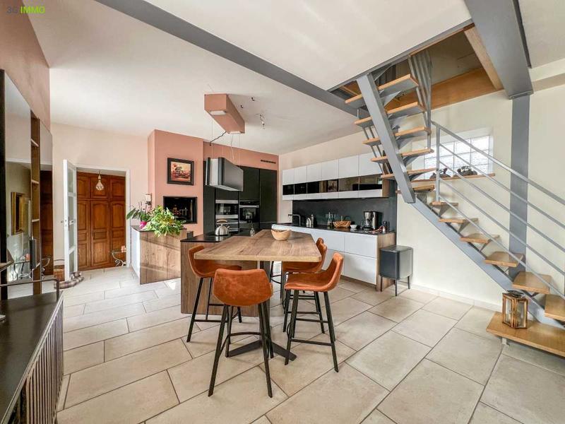 Maison ancienne - 110 m² - 5 pièces