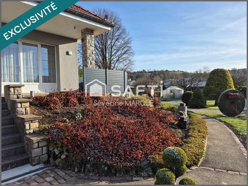 Maison - 125 m² - 7 pièces