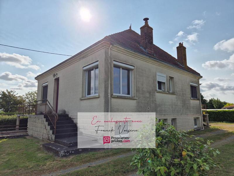 Maison - 88 m² - 6 pièces