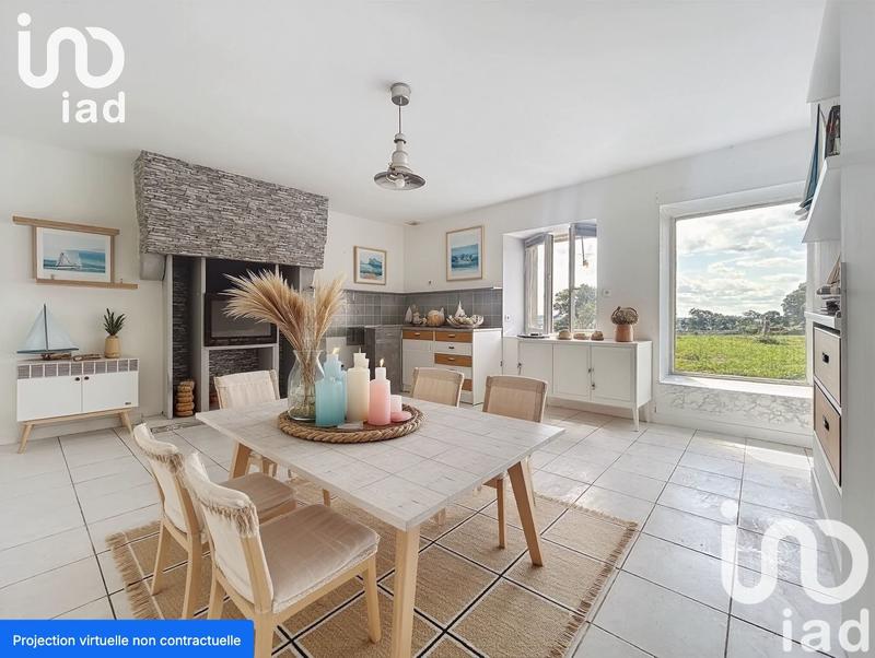 Maison - 67 m² - 4 pièces