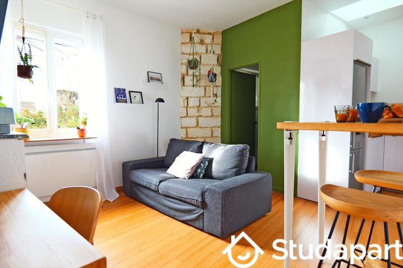 Appartement - 40 m² - 2 pièces