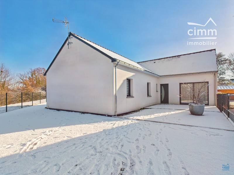 Maison contemporaine - 124 m² - 6 pièces