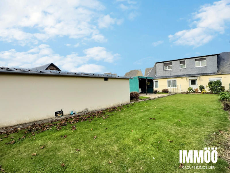 Maison ancienne - 71 m² - 4 pièces