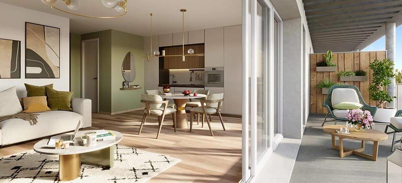 Appartement - 71 m² - 3 pièces