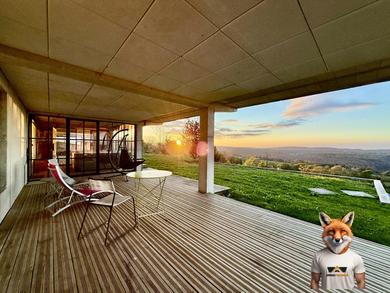 Maison contemporaine - 190 m² - 6 pièces