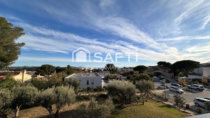 Appartement - 58 m² - 3 pièces