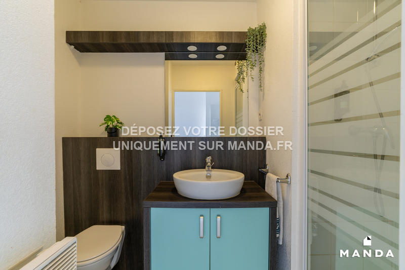 Studio - 18 m² - 1 pièce