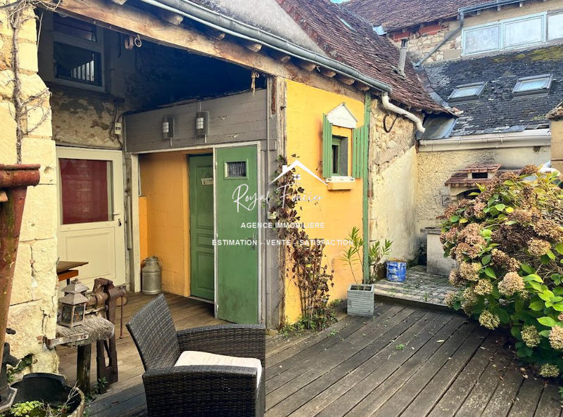Maison ancienne - 74 m² - 4 pièces