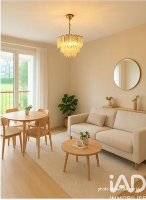 Appartement - 43 m² - 2 pièces