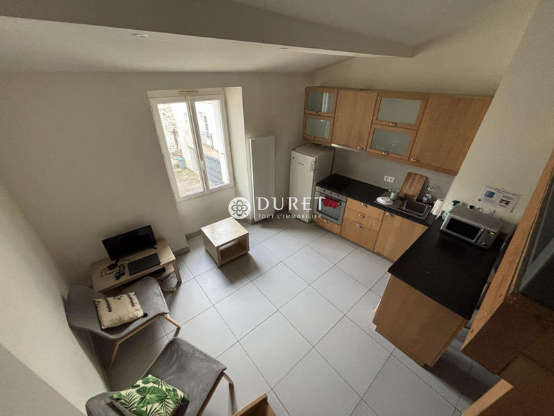 Appartement - 26 m² - 1 pièce