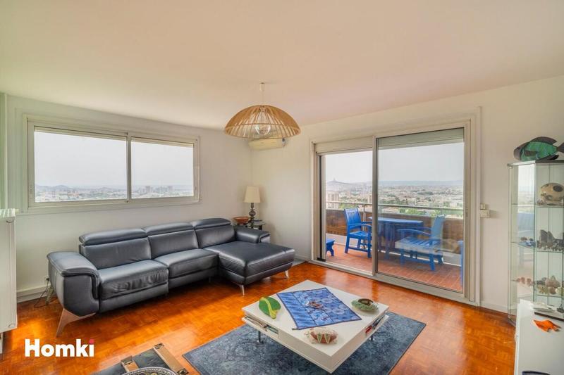 Appartement - 80 m² - 3 pièces