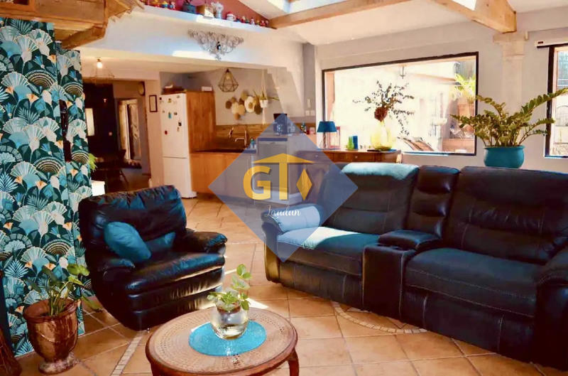 Maison - 134 m² - 6 pièces