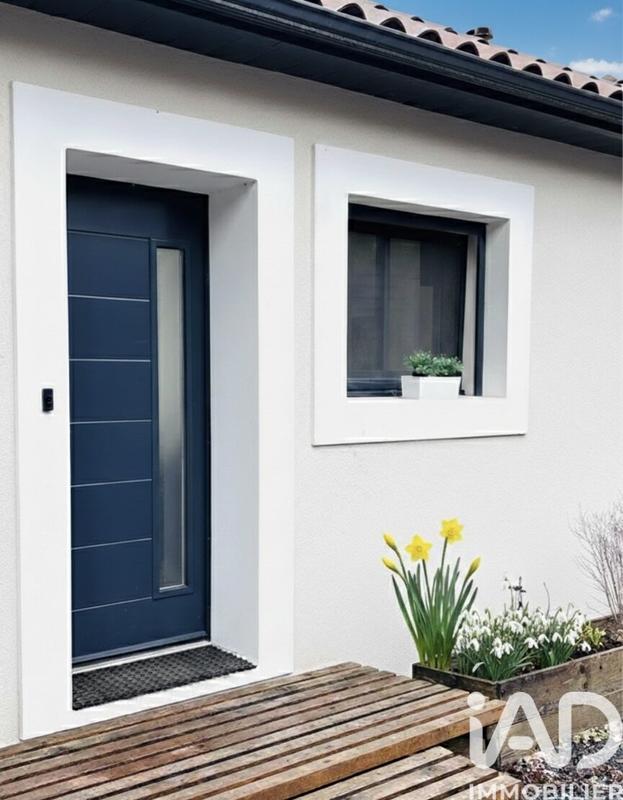 Maison - 125 m² - 5 pièces