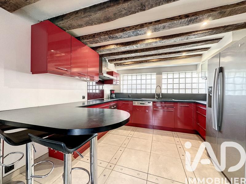 Maison de ville - 64 m² - 3 pièces