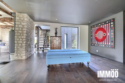 Maison contemporaine - 220 m² - 8 pièces