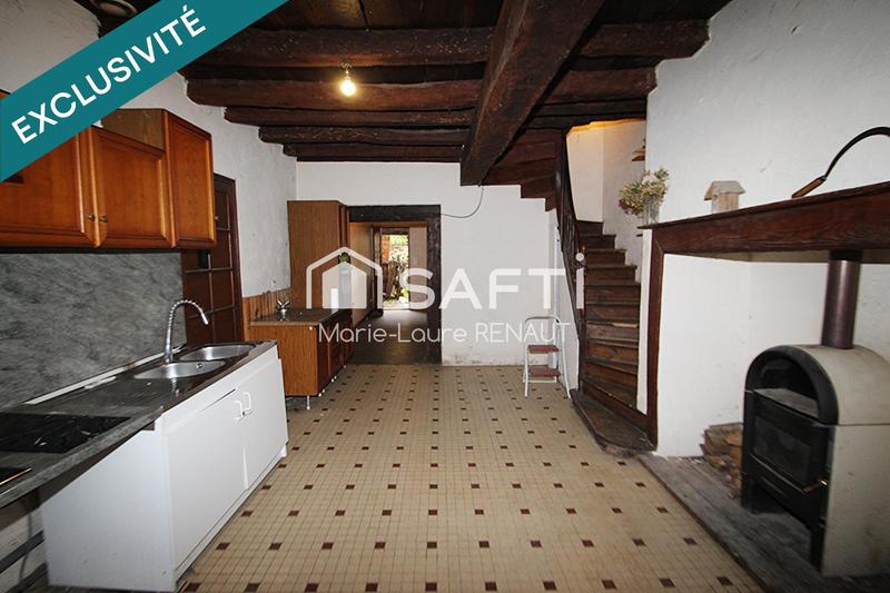 Maison - 72 m² - 3 pièces